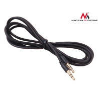 MCTV-815 42198 Przewód jack 3.5mm wtyk-wtyk 1.5m czarny