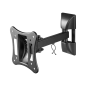 Väggfäste för 13-27 tum svart LPA51-111 (justerbar vertikalt och horisontellt)