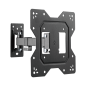 Väggfäste för 23-43 tum svart LPA51-221 (justerbar vertikalt och horisontellt)