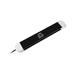 Nätverkslist Rebel med 6 tyska uttag, 5m kabel (3x1,5mm)