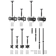 MC-706 43385 Płyta do montażu uchwytu TV 50kg Profi Market System