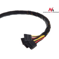 MCTV-685 B 43133 Kabelmaskering (8,7*10mm) 3m svart spiral