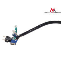 MCTV-686 B 43134 Kabelmaskeringsskydd (14,6*16mm) 3m svart spiral