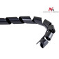 MCTV-687 B 43135 Kabelmaskning (20,4*22mm) 3m svart spiral