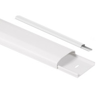 MC-695 W 43000 Kabelmaskningslist 60x20x750mm plastiksystem