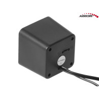 AC870 B 43398 Głośniki komputerowe 6W  USB Silver&Black 