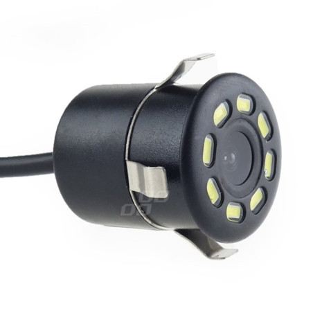Backkamera parkering hd-308-led night vision 18 mm amio-01595
