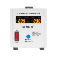 Automatisk spänningsstabilisator KEMOT SER-500