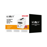 Automatisk spänningsstabilisator KEMOT SER-500