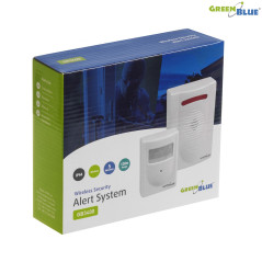 GB3400 41721 Trådlös mini larm signalerar ingång