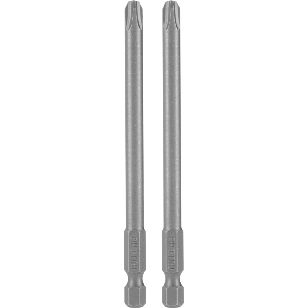 10803 bitar, 1/4 tums Phillips PH3, L-100mm, 2 stycken, Proline 10803 bitar, 1/4 tums Phillips PH3, L-100mm, 2 stycken, Proline