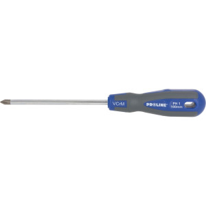 10162 Skruvmejsel Soft Touch korsformad PH1x100mm, Proline
