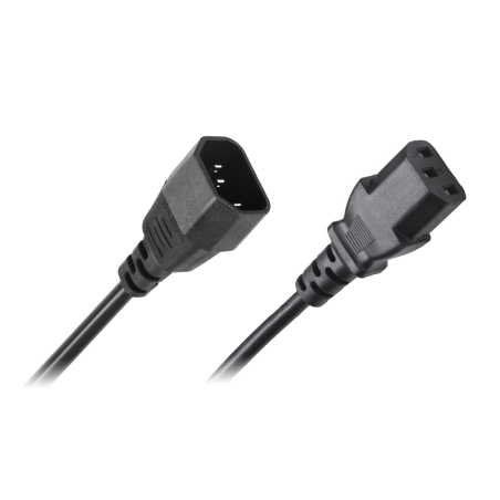 Strömkabel för datorns AC-förlängning 1,8m