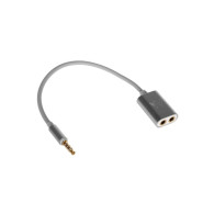 MCTV-580 46430 Kabel adapter rozdzielacz 3,5mm słuchawki i mikrofon