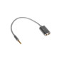 MCTV-580 46430 Kabeladapter splitter 3,5 mm hörlurar och mikrofon