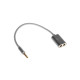 MCTV-580 46430 Kabeladapter splitter 3,5 mm hörlurar och mikrofon