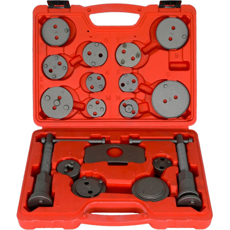 46881 Bromsokssats, 18 delar, Proline