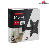 MC-741 46735 TV- eller monitorfäste för 13-42 tum skärm upp till 25 kg, svart.