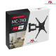 MC-743 46739 Uchwyt do telewizora lub monitora 13-50 cali 30kg
