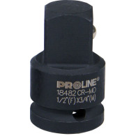 18482 Slagadapter 1/2 tum hane till 3/4 tum hane Cr-Mo, [Z], Proline