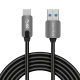 USB-kabel 3.0 kontakt - kontakttyp C 5 Gbps 0,5m Kruger&Matz