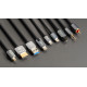 USB-kabel 3.0 kontakt - kontakttyp C 5 Gbps 0,5m Kruger&Matz