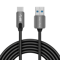 USB-kabel 3.0 - C-typskontakt 5 Gbps 1 m Kruger&Matz