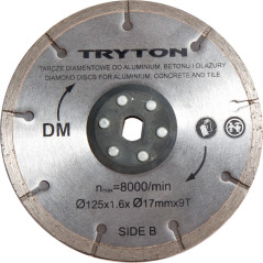 EATPD02 Diamantskivor 125x30mm par