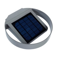 GB130 46761 Solarna lampa ścienna  okrągła led 3W