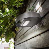 GB130 46761 Solarna lampa ścienna  okrągła led 3W