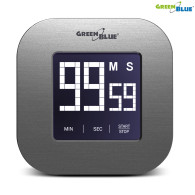 GB524 46005 Digital timer stoppur magnetisk timer med pekskärm