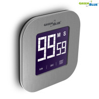 GB524 46005 Digital timer stoppur magnetisk timer med pekskärm