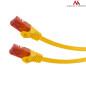 MCTV-300 och 47260 Patchkabel UTP cat6 med wtyk-wtyk-kontakter 0,5m gul