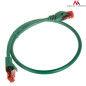 MCTV-300 G 47261 Patchkabel UTP cat6 0,5m grön