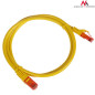 MCTV-301 Y 47267 Patchkabel UTP cat6 wtyk-wtyk 1m gul