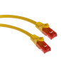 MCTV-303 Och 47280 Patchkabel UTP cat6 med wtyk-wtyk 3m gul