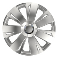 Hjulnavsskydd silver Energy RC 14 tum