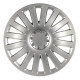 Hjulnavsskydd silver smart 13 tum