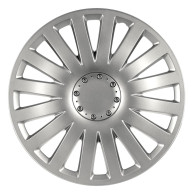 Hjulkapsel silver Smart 15 tum