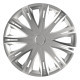 Hjulkapsel silver Spark 15 tum