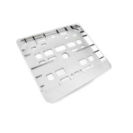 Ramka tablicy rejestracyjnej chrom motor motocykl amio-01167