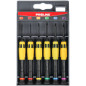10225 Klockskruvmejslar Torx Ni-Cr-Mo set med 6 delar, Proline