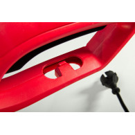 TOB25301 Elektrisk grästrimmer med snöre, 25 cm, 250W, Tryton