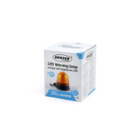 Varningsblixtljus med 80 LED-lampor, magnetfäste, R10 12V 24V W09M AMIO-01502.