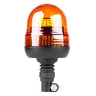 Varningsblixtljus med 39 flexibla LED-lampor, R65 R10 12V 24V WAR09P AMIO-01501.