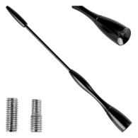 Antena samochodowa maszt anteny 16 cm 5/6mm adapter antm04 amio-01052