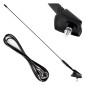 Bilantenn 41 cm 5 mm adapter ant01 amio-01048