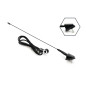 Bilantenn 41 cm 5 mm adapter ant01 amio-01048