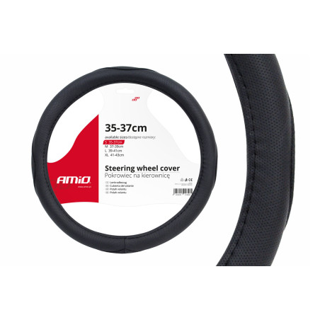 Skydd överdrag för bilratten 35-37cm swc-09-s amio-01364