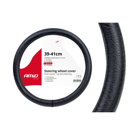 Skydd för bilratt med en diameter på 39-41 cm, modell SWC-16-L, artikelnummer AMIO-01383.